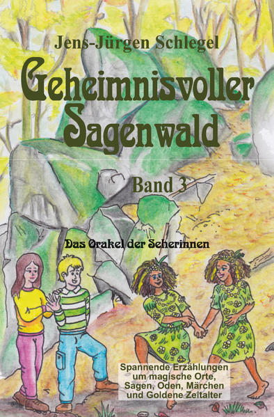 Am Tor zum Schoß der Erinnerung von Mutter Erde, treffen Sven Mallet und Bertel Maul ihre Freundin Najadi wieder. Diesmal hat die kleine lustige Quellnymphe ihre beiden kleinen Freundinnen Oradi, die Erd- und Höhlennymphe und Dryadi, die Baum- und Luftnymphe, mitgebracht. Zudem treten noch die beiden Wilden Weibchen in Erscheinung. Gemeinsam bereiten die Fabelwesen die beiden Kinder auf ihre große Mission, für die Verwirklichung einer segensreichen Zukunft von Erde und Menschheit vor.