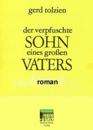 Gerd Tolzien-geboren in Grevesmühlen, Schriftsteller, gehört zu den vielen, die in der Zeit des Nationalsozialismus in Deutschland, zwischen 1933 bis 1945 in die politische Verfolgung gerieten, und deren Bücher am 10. Mai 1933 öffentlich verbrannt wurden. Er unterlag von dieser Zeit an ständig Schreib-, Veröffentlichungs- und Berufsverboten. So blieb ihm nichts anderes übrig, als sein Wirken in Manuskripten festzuhalten. Er leistete Widerstand gegen den Nationalsozialismus, und dies in Wort und Schrift. Erst nach dem Ende des Krieges war es ihm möglich, seine Bücher zu veröffentlichen, jedoch auch weiterhin unter sehr großen Schwierigkeiten. Ihm wurde auch nach dem Krieg das Leben schwer gemacht. Seine Ehre, sein öffentliches Ansehen und die Rückkehr in ein Leben mit Amt und Würden blieben ihm versagt. Die Richter sorgten nicht für Gerechtigkeit, sie taten vielmehr alles, um Gerd Tolzien weiter mundtot zu machen. Eines seiner Bücher: „Kaspar Hauser“, Kulturpolitische Betrachtungen, erschienen im Jahr 1947 im Westkulturverlag mit dem Teil 1 „EINER FÜR ALLE“ und dem Teil 2: „ALLE GEGEN EINEN“. Im Jahr 1967 erschien sein Buch: „KATRIN“, eine Novelle, und dies war nur möglich, weil wie durch ein Wunder ein Typoskript dieser Novelle gefunden wurde. Im gleichen Jahr veröffentliche Gerd Tolzien das Buch: „Der verpfuschte SOHN eines großen VATERS“, in dem er als Zeitzeuge über die Arbeit der Justiz in Westdeutschland spricht, wo noch die alten Richter überall in Amt und Würden waren und nicht für Gerechtigkeit eintraten. Er schreibt verbittert: Heimat ist überall dort - wo nicht Deutschland ist. Im Jahr 1980 veröffentlichte Gerd Tolzien das Buch: „Hinter dem Eisernen Vorhang“ - Berufsverbot und Klassenjustiz in der Bundesrepublik. Rede für den Kulturbund der DDR. Ich, Gerd Tolzien, kann für jedes Wort einstehen das von mir geschrieben wurde. Ich nehme mir das recht heraus für die Wahrheit zu streiten, auch um die Ehre und die Gerechtigkeit, weil die Bundesrepublik dies dem Bürger verweigert. Das Buch befindet sich in der Nationalbibliothek in Frankfurt am Main und Leipzig. Der Eintrag-Ohne Bestand in der Nationalbibliothek ist unrichtig. Es wurden 2 Pflichtexemplare vom Verlag: Berliner Kreis an die Nationalbibliothek gesendet.