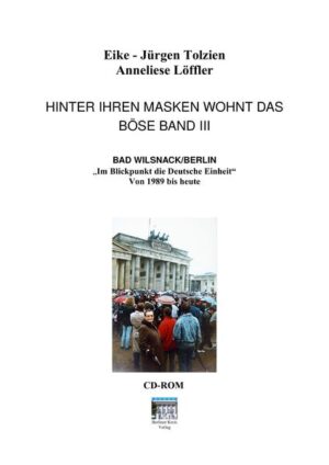 Nun sind wir im Jahr 1990 angekommen. Wir sind das Volk. Wir sind ein Volk. Wir alle sollten ja nun das glücklichste Volk von der ganzen Welt sein. So meinte jedenfalls Walter Momper. Willy Brandt sagte: und nun wächst zusammen was zusammen gehört. Was ist aus all dem geworden? Was ist denn zusammengewachsen? Ländereien, Immobilien, Machenschaften usw. Was ist aus all dem geworden, was die Menschen der friedlichen Revolution in der DDR auf den Weg bringen wollten? Es sollte doch alles anders werden. Wir sollten frei und unversehrt leben dürfen. Demokratie war das Schlagwort! Der Rechtsstaat! Das Grundgesetz! Was blieb von all dem, was sich das Volk in der DDR geschaffen hatte. Es ging den Berg runter. Wir wollten nicht mehr, dass Menschen ausgegrenzt, benachteiligt, gedemütigt an den Pranger gestellt werden. Wir wollten uns einbringen, mitbestimmen dürfen, den aufrechten Gang gehen, uns mit einbringen in dieses nun neue vereinte Deutschland. Aber wie soll das gehen. Es wird über uns bestimmt. Wir werden schon wieder überwacht. Zur Wahl genötigt. Wir wollten uns engagieren, auch unseren Beitrag zur Demokratie leisten. Wir schreiben an den Bundestag und den Bundespräsidenten, aber erhalten keine Antworten. Und das nennt sich Demokratie. Wir haben geprüft, wir haben es gewagt, den aufrechten Gang zu gehen. Jeder Leser kann sich selbst ein Bild darüber machen, wie es uns beiden in den Jahren der deutschen Einheit ergangen ist. Die Worte der Politiker sind immer viel versprechend, aber es sind oft leere Worte, es sind Worthülsen, hinter denen sie verbergen, was sie wirklich wollen. Für viele Menschen sind das verlorene Jahre, weil das in Wirklichkeit Gewollte unterbunden wird. Volker Braun schreibt darüber in seinem neuen Buch: „Das Wirklichwollende“ bleibt auf der Strecke! Wir beide sind auch „Das Volk“! Wir alle sind das Volk! Wo ist all das geblieben, was wir erstrebten? Das Buch befindet sich in der Nationalbibliothek in Frankfurt am Main und Leipzig. Der Eintrag-Ohne Bestand in der Nationalbibliothek ist unrichtig. Der Nationalbibliothek wird das Buch auch als Digitales Produkt im PDF-Format zugeschickt.