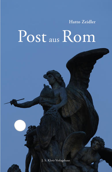 ... immer wieder Rom ... wer einmal dort war, kennt die Faszination dieser Stadt. Hatto Zeidlers kurze Geschichten über italienische Besonderheiten entwickeln den Sog zum Weiter lesen. Außergewöhnliches und Alltäg- liches betrachtet er humorvoll, spannend, witzig und zuweilen satirisch. Er nimmt den Leser mit zu merkwürdigen Ereignissen in Kunst und Musik, aber auch zu den Widrigkeiten des touristischen Lebens. Italien und Rom im Spiegel von Cinque Terre und Amal , einem Papstwechsel und dem Weihnachtsoratorium, in Katzen und Engeln: all das und mehr in „Post aus Rom“.