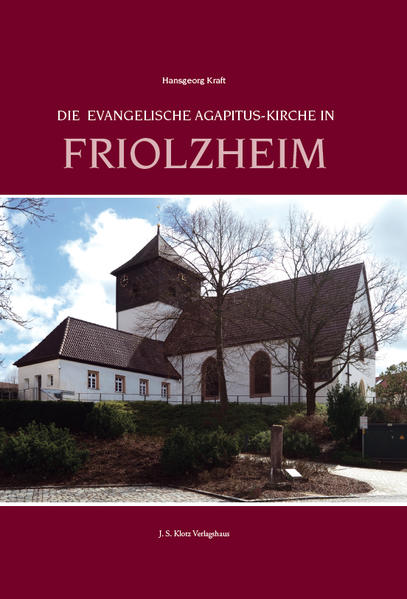 Die Evangelische Agapitus-Kirche in Friolzheim | Bundesamt für magische Wesen
