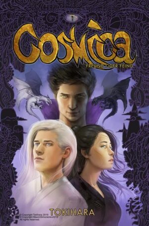 Band 2 der Fantasyreihe Cosmica