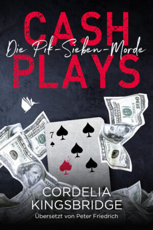 "Cash Plays" ist der dritte Band der fünfteiligen Thriller-Serie von Cordelia Kingsbridge. Die Bücher sollten in der richtigen Reihenfolge gelesen werden. Die Pik-Sieben hat erneut zugeschlagen, grausiger als je zuvor, aber der blutrünstige Killer treibt in der Stadt der Sünde nicht als Einziger sein Unwesen. Ein verschlagener Saboteur stiftet in der kriminellen Unterwelt von Las Vegas Chaos, und ein Bandenkrieg scheint unausweichlich. Detective Levi Abrams wird immer weiter an seine Grenzen getrieben, wobei ihm die Kontrolle über seine gefährliche Wut mit jedem Tag ein wenig mehr entgleitet. Seine Beziehung mit Privatermittler Dominic Russo sollte ihm eigentlich Trost spenden, aber Dominic kämpft insgeheim gegen eigene Schatten und ist in einem Albtraum gefangen, den er mit niemandem teilen kann. Las Vegas erlebt seine dunkelsten Stunden. Levis und Dominics Beziehung bekommt erste Risse. Und die Pik-Sieben hält immer noch alle Trümpfe in der Hand. Für Levi und Dominic könnte es das letzte Spiel werden …