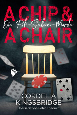 "A Chip and a Chair" ist der letzte Band der fünfteiligen Thriller-Serie von Cordelia Kingsbridge. Die Bücher sollten in der richtigen Reihenfolge gelesen werden. Die vorangegangenen Ereignisse haben Detective Levi Abrams und Privatdetektiv Dominic Russo mehr denn je zusammengeschweißt, aber die Pik-Sieben wirft immer noch einen Schatten über ihr Leben. Erst wenn der brutale Serienmörder hinter Gittern sitzt, können sie sich ihr Glück gestatten und aufatmen. Als in der Wüste eine Grabstätte mit früheren Opfern der Pik-Sieben entdeckt wird, scheint dieses Ziel endlich in greifbare Nähe zu rücken. Das Netz zieht sich zu. Ausgerechnet jetzt startet die Neonazi-Miliz Utopia ihren Masterplan mit einem verheerenden Terrorakt, der Las Vegas für immer verändert. Während Levi und Dominic versuchen, die Zerstörung der Stadt zu verhindern, müssen sie sich heimtückischen Kräften stellen, die sie in die Katastrophe treiben. Am Ende könnte Levis Schicksal ausgerechnet in den Händen des Mörders liegen, den er schon so lange jagt. Das Rennen um die Rettung der Stadt der Sünde hat begonnen, und alle Spieler gehen aufs Ganze. Es heißt: Alles oder nichts. Doch egal, wie aussichtslos die Lage auch scheint, solange Levi und Dominic noch einen Chip und einen Stuhl am Tisch haben, sind sie weiterhin im Spiel.