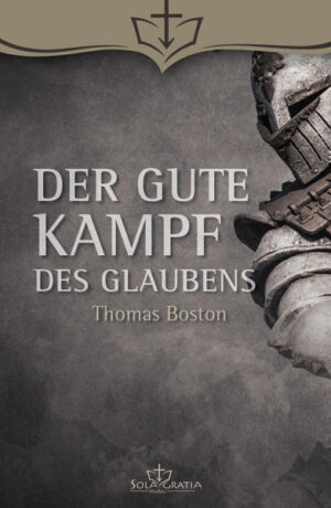 Details Jeder Christ muss in seinem Leben den guten Kampf des Glaubens führen, um in den Himmel zu kommen. Dies ist kein leichtes, träges, inaktives Leben, sondern vielmehr ein Kampf, eine Schlacht, ein Ringen. Denn es gibt viele Feinde, die uns von dem verheißenen Land fernhalten wollen. In der Welt gibt es viele schlechte Kämpfe. Weltlich gesinnte Menschen streiten um Ehre, Vorteile und Freuden. Diese sind es aber gar nicht wert, als dass man dafür kämpft. Doch der Kampf des Glaubens ist ein guter, edler und würdiger Kampf, in dem sich echte Tapferkeit und Großmut zeigen. Boston zeigt in vorliegendem Werk die unterschiedlichen Facetten auf, die den guten Kampf des Glaubens im christlichen Leben ausmachen. Dabei geht er auch auf bestimmte Glaubenskämpfe ein (z.B. Angriffe von der Welt, Verführung durch die Sünde oder angesichts des Todes).