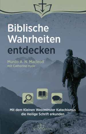 Was ist der Sinn des Lebens? Was ist Wahrheit? Was passiert, wenn wir sterben? Es gibt viele solcher Fragen, die eine eindeutige und verlässliche Antworten benötigen. Die biblische Offenbarung ist die einzige sichere Grundlage für unseren Glauben. Sie zeigt uns, wie wir leben sollen. Wir können aus der Bibel sehr vieles über Gott und uns selbst lernen. Um nicht den Überblick zu verlieren ist eine systematische Zusammenfassung der wichtigsten Lehren hilfreich. Sonst besteht die Gefahr, sich in Nebensächlichkeiten zu verirren und die Hauptlehren nicht angemessen zu würdigen. So wie eine Landkarte oder ein Reiseführer bei der Erkundung eines großen Landes unerlässlich ist, so ist dieses Buch als ein Leitfaden für alle Altersgruppen gedacht, um die zentralen Wahrheiten der Bibel zu erforschen. Dieses Buch basiert auf dem Kleinen Westminster Katechismus, einem der meistbenutzten und beliebtesten Lehrhilfen zur Bibel in der englischsprachigen Welt. Dieses Buch hilft uns zu erkennen, wie biblische Wahrheiten ineinandergreifen, sich aufeinander beziehen und voneinander abhängen. Mit seinen Fragen und Reflexionspunkten eignet es sich gut für das Gruppen-, Familien- und Einzelstudium. Während es für Christen aller Altersgruppen wichtig ist in diesen Wahrheiten zu wachsen, dürfen wir aber nicht vergessen, sie auch zu lieben und zu leben. Denn wahre Freiheit besteht darin, zu glauben und in Übereinstimmung mit dem Willen Gottes zu leben.