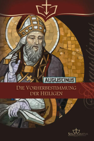 Zurecht wird Augustinus als Kirchenvater des Westens bezeichnet. Wer dessen Werke liest, ist von seiner großen Vielseitigkeit beeindruckt. Die größte Bedeutung seines Schaffens liegt zweifellos im tiefen Verständnis der Bedeutung der Gnade Gottes. Genau aus diesem Grund wurde die Reformation als augustinische Offenbarung charakterisiert. Die Reformatoren griffen auf Augustinus zurück und formulierten es so: wahre Glückseligkeit sei vom Anfang bis zum Ende nur Barmherzigkeit. Die vorliegende Schrift erschien zuerst im Jahr 429. Der Kirchenvater selbst wusste, dass er nur Christ geworden war, weil Gott ihm gegeben hatte, was er ihm befohlen hatte. Er hatte seinen Willen erneuert und so Augustinus befähigt und vorbereitet, den Herrn Jesus Christus anzuziehen und mit allem zu brechen, was ihm nicht entsprach. Wenn der Glaube eine Errungenschaft des Menschen wäre, dann sei die Erlösung nicht nur Gottes Gnade. Aus sich selbst heraus würde der menschliche Wille, der seit dem Sündenfall verdorben ist und sich immer frei gegen Gott und seinen Dienst entscheidet, nie erneuert. Gott erneuert den Willen in seiner Gnade, und sie glaubt von ganzem Herzen und bereitwillig an den Menschen in Christus und will auch Gott dienen. Für Augustinus schmälert Gottes Gnade nicht die Verantwortung des Menschen und die Notwendigkeit eines heiligen Wandels mit Gott. Und damit erkannte er sich selbst als Jünger der Schrift. Wir müssen es dabei belassen, dass Gott jenseits unseres Verstandes ist.