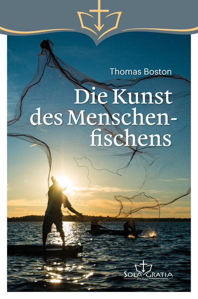 Die vorliegende Abhandlung von Thomas Boston basiert auf dem bekannten Jesuswort aus Matthäus 4,19, mit dem der Gottessohn Simon (Petrus) und Andreas in die Nachfolge beruft : »Folget mir nach