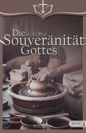 „Die heutige Situation verlangt dringend nach einer neuen Untersuchung und erneuten Darlegung der Allmacht, All Genügsamkeit und Souveränität Gottes. Von jeder Kanzel muss mit Donnerstimme verkündigt werden, dass Gott noch immer lebt, dass Gott noch achtgibt, dass Gott noch regiert. Der Glaube ist jetzt im Schmelztiegel, er wird durch Feuer geprüft, und es gibt keinen sicheren Ruheort für die Herzen und Sinne außer in dem Thron Gottes. Was heute mehr denn je benötigt wird, ist eine volle, klare, positive Darlegung der Göttlichkeit Gottes.“ ~ A. W. Pink Arthur W. Pink lebte von 1886 bis 1952. Sein pastoraler und schriftstellerischer Dienst war zu seinen Lebzeiten nur einem kleinen Kreis bekannt. Nach seinem Tod fanden seine Werke jedoch eine weite Verbreitung. Martyn Lloyd-Jones gehörte früh zu den Lesern von Pink und empfahl sie jungen Pastoren: „Verschwenden Sie Ihre Zeit nicht mit der Lektüre von Barth und Brunner. Sie werden Ihnen bei der Verkündigung nicht weiterhelfen. Lesen Sie Pink!" Weiter sagte er über den Gehalt der Schriften Pinks: „Pink ist ein wahrer Evangelikaler, der die Bibel liest, darüber meditiert und nachdenkt und schließlich im Gebet endet.“