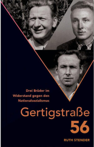 DREI BRÜDER IM WIDERSTAND. Die drei Brüder, Rudolf, Ernst und Werner Stender, wuchsen in einer Arbeiterfamilie in der Gertigstraße 56 in Hamburg-Winterhude auf, nur wenige hundert Meter entfernt von der Maschinenfabrik Kampnagel AG. Schon als Jugendliche waren sie in der Arbeiterjugend organisiert und 1933 am Aufbau von antifaschistischen Widerstandsgruppen beteiligt. Werner, der Jüngste, der als einziger die Nazi-Zeit überlebte, wird zum Chronisten des gemeinsamen Widerstands.