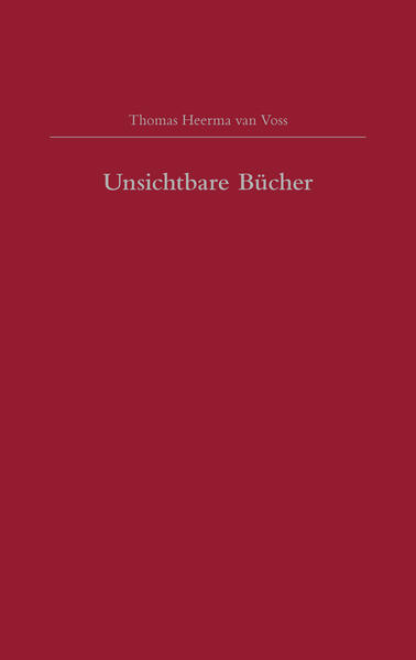 Freud und Leid eines Kleinverlages: Ob in Berlin oder Amsterdam, überall das gleiche Problem. Man macht die schönsten und wichtigsten Bücher, rekrutiert Heerscharen an Facebook-Freunden - aber wie kommen sie Unters Volk, wenn sich der Buchhandel sperrt? Thomas Heerma van Voss (*1990), hierzulande bekannt durch den Roman "Stern geht" und den mit seinem Bruder Daan gemeinsamn verfassten Thriller "Zeuge des Spiels" war schon während seines Studiums Verleger in einem solchen engagierten Kleinverlag. Mit "Unsichtbare Bücher" hat er einen humorvoll-wehmütigen Rückblick auf seine Zeit als Verleger geschrieben, der nun, nach den Niederlanden und den USA, endlich auch in Deutschland veröffentlicht wird.