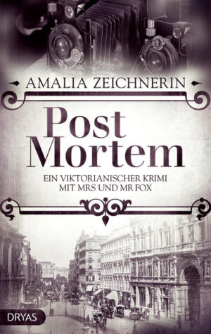 Post Mortem Ein viktorianischer Krimi mit Mrs und Mr Fox | Amalia Zeichnerin