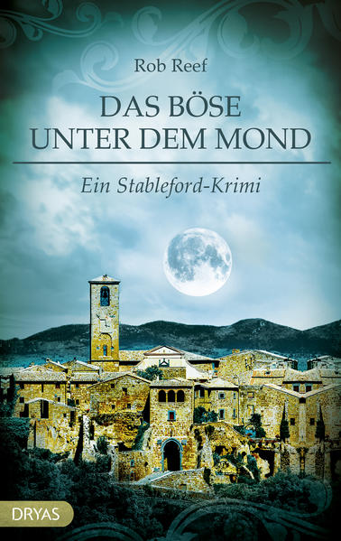 Italien 1939: Sir Perceval Holmes und seine Frau überreden das Ehepaar Stableford zu einem Kurztrip nach Pisa. Doch schon am zweiten Abend stranden die Freunde bei Vollmond in einem winzigen Bergdorf. Als der englische Gründer der dort ansässigen Künstlerkolonie nur wenige Stunden nach ihrer Ankunft tot auf dem Kirchplatz gefunden wird, beginnen die Vier zu ermitteln. Doch es gibt ein Problem: Alle in Frage kommenden Verdächtigen befanden sich zur Tatzeit hinter den Toren eines hermetisch von der Außenwelt abgeschlossenen Gutshofes. Ein unmöglicher Mord, schwärmt Holmes, während die Einheimischen den Teufel für den Täter halten, der einer Sage nach bei Vollmond durch die Gassen tanzt und jeden tötet, der ihm zu nahe kommt. Stableford hat für derlei Aberglauben nichts übrig, aber kann er vor ihrer Weiterreise den Mörder überführen?