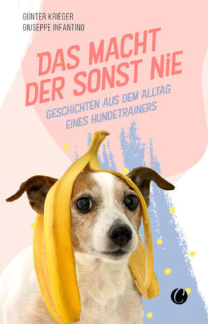 »Das macht der sonst nie!« - Welcher Hundetrainer wird von diesem Satz nicht bis in seine Träume verfolgt? Giuseppe Infantino, italienischer Charmeur mit großem Fauxpas-Potential, hat schon einige Jobs hinter sich, doch seine Erfüllung findet der geborene Hundeversteher begreiflicherweise erst als Hundetrainer. In diesem Beruf erlebt er Dinge, die oft mehr über die Besitzer als über deren Hunde aussagen. Vom größenwahnsinnigen Cocker Spaniel über den jagdgeilen Golden Retriever bis hin zur Pudelmischlingshündin mit Starallüren - in diesem Buch sind die die lustigsten, skurrilsten und unglaublichsten Geschichten aus dem alltäglichen Wahnsinn eines Hundetrainers vereint.