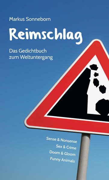 Die vier Apokalyptischen Reiter nähern sich im gestreckten Galopp - und wer möchte ihnen gerne entgegentreten ohne einen flotten Spruch auf den Lippen und ein passendes Gedicht? Hierfür bietet der vorliegende Gedichtband eine Fülle von Anregungen und Vorschlägen. Zur Auflockerung und zur moralischen Stärkung ist noch ein Sammelsurium von Liebesgedichten aller Art, von lustigen Tiergedichten u.v.a. eingeflochten. Der Autor ist Internist und Lungenarzt und hat als solcher, in verschiedenen Kliniken und unter körperlichen Schmerzen, bislang etwa 30.000 Arztbriefe korrigiert. Daneben ist jede andere literarische Arbeit ein reines Vergnügen. In seiner Jugend im Sauerland hat er einen Deutsch-Leistungskurs und eine Theater-AG besucht und war als Hilfs-Werbetexter in der elterlichen Marketingberatung eingesetzt.