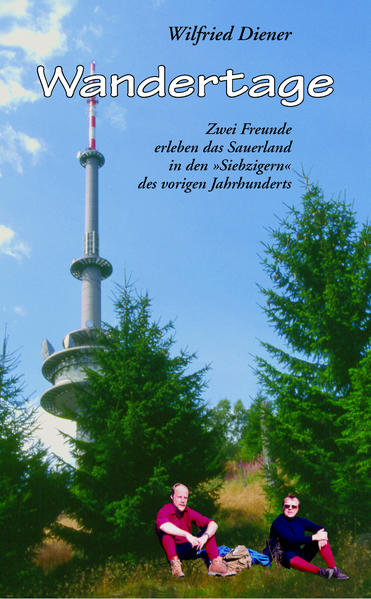 Wilfried Diener hat ein ehrliches, heute sagt man authentisches, Buch geschrieben. Auf 416 Seiten nimmt er die Leser mit auf zahlreiche Wanderungen, die er mit seinem Freund durch das Hochsauerland in den siebziger Jahren des vorigen Jahrhunderts gemacht hat. Es sind dabei nicht nur die Wege, die Orte, die Berge und Flüsse, die er nahebringt, nicht nur die naturräumliche Gestalt des Sauerlandes, sondern auch die zahlreichen Begegnungen mit Menschen in den Unterkünften und Gaststätten. Die Namen sind größtenteils die echten Namen der Personen, um die Authentizität des Erlebten in jeder Zeit zu dokumentieren. Längst Verstorbene, auch auch noch Lebende werden dadurch zu handelnden Personen, wie sie dem Autor und seinem Freund im Ablauf der Erzählung tatsächlich begegnet sind. Im Mittelpunkt der Geschichten über die Wanderungen mit seinem Freund Alfred Zausekewitz (der kürzeste Witz), ist der kleine Weiler Mönekind, zwischen Meschede und dem Rarbachtal gelegen. Viele weitere Orte, Gaststätten, Aussichtspunkte, Bauwerke und Besonderheiten lernt die Leserin oder der Leser in „Wandertage“ kennen. Die Wegbeschreibungen sind so bildreich und begeisternd beschrieben, dass es ein Leichtes sein wird, die Strecken auch heute, nach über 40 Jahren nachzuwandern und dabei feststellen, dass nicht mehr alles so ist wie es war.