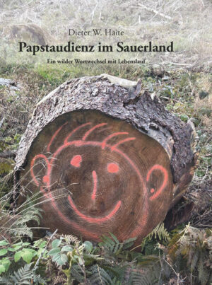 Eine unauffällige Bank am Waldrand. Eslohe, Sauerland, ein unscheinbares Dorf im Land der tausend Berge. Da, im Unauffälligen, fällt dem Schreiber Ungewöhnliches ein. Dort, im Unscheinbaren, scheint eine ganze Welt auf. In der Fantasie begegnet der Schreiber einer fantastischen Gestalt: keinem Troll oder Waldschrat, sondern einem Papst, schon länger tot, aber immer noch lebendig. Es beginnt ein Wortwechsel, der alte Worte neu ins Laufen bringt. Fantasie spricht sich aus und wird Realität. Was ist gestern und morgen, wenn doch nur heute der Blick weit ins Land schweifen kann? Gewidmet allen, die gerne Höhenflüge machen, das Sauerland lieben, auf Waldbänken sitzen, ihrer Fantasie freien Lauf lassen und keine Angst vor überraschenden Begegnungen haben beziehungsweise Päpsten nicht zu gehorchen brauchen.