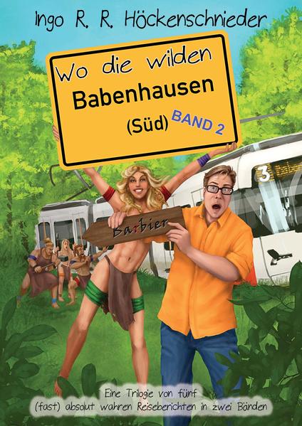 Eine verborgene Kultur? Menschen, die mitten in Deutschland wie die Germanen aus der Geschichte leben? Fantastische Kreaturen? Magie? Und das in fünf (fast) absolut wahren Reiseberichten? Glauben Sie es oder glauben Sie es, denn es hat sich alles (fast) genauso zugetragen, wie in diesem Buch beschrieben! Begleiten Sie den heldenhaften (und verdammt gut aussehenden) Berichterstatter auf seine drei weiteren magischen Reisen in die geheime Welt der Baben. Wo die wilden Babenhausen (Süd) - Band 2