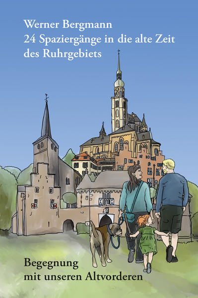 Die Geschichte der Ruhr-Region bedingen nicht nur Kohle und Stahl, sondern auch die Jahrhunderte davor, als man überwiegend Äcker bestellte, Kirchen und Burgen baute und in einer durch den Glauben an die göttliche Ordnung bestimmten Welt lebte. Dieses Leben der Menschen soll hier anhand einer Auswahl von Denkmalen und Trümmern aufgezeigt werden. Die in Stein gehauenen Überreste sind schön anzusehen, architektur- und kunstgeschichtlich sicherlich von gewisser Bedeutung. Dennoch erscheint es mir weniger spannend, diese für sich zu betrachten. Neugierig machen vielmehr die Menschen, die mit den historischen Zeugnissen gelebt haben, ihr Kommen und Gehen, Arbeit und Müßiggang, freudige Ereignisse und Schicksalsschläge.