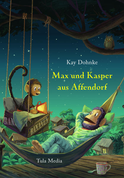 In Affendorf wohnen die Stoffaffen Max und Kasper gemeinsam mit vielen anderen aus dem Müll geretteten Kuscheltieren. Zusammen mit der lieben Hündin Krötine von Rennewitz und dem Elefanten Tröti erleben sie viele tolle Abenteuer. Und klären wichtige Fragen: warum es dunkel wird, woher die Träume kommen oder wieso im Herbst bunte Blätter von den Bäumen fallen. Und warum es zum Schönsten im Leben gehört, Freunde zu haben