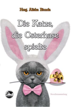 Es ist das Osterfest alljährlich für den Hasen recht beschwerlich. (Wilhelm Busch) Doch dieses Jahr ist er davon befreit, die Katze ihm zu Hilfe eilt. (Alisha Bionda) Stefan S. Kassner, Jo Kommer, Nicky DeMelly, Isabel Renner, Andrea Weil und Mirjam Wiesemann erzählen in ihren Novellen, warum Katzen Osterhase spielen wollen. Nicht nur für Katzenfans