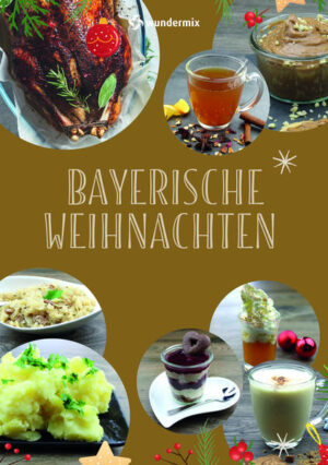 Weihnachten ist die Zeit des Genießens. Für diese Rezeptsammlung haben die Autoren die beliebtesten Klassiker aus der bayerischen Heimat für dich zusammengestellt - von All-Time-Favorites wie gefüllter Ente und Spitzbuben bis hin zu fast vergessenen traditionellen Gerichten wie Brotsuppe und Hauberlingen. Lass dich inspirieren und kreiere mit diesen Rezepten ein individuelles Weihnachts-Menü für dich und deine Lieben. Übrigends: Viele Rezepte kannst du ganz bequem und blitzschnell im Thermomix zubereiten! Für Brote eignet sich hervorragend die Stoneware von Pampared Chef - damit wird das Gebäck innen schön luftig und bekommt eine knusprige Kruste. Insgesamt erwarten dich 34 weihnachtliche Rezepte - da ist garantiert für jeden Geschmack die passende Leckerei dabei!