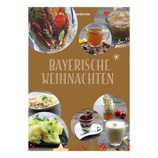 Weihnachten ist die Zeit des Genießens. Für diese Rezeptsammlung haben die Autoren die beliebtesten Klassiker aus der bayerischen Heimat für dich zusammengestellt - von All-Time-Favorites wie gefüllter Ente und Spitzbuben bis hin zu fast vergessenen traditionellen Gerichten wie Brotsuppe und Hauberlingen. Lass dich inspirieren und kreiere mit diesen Rezepten ein individuelles Weihnachts-Menü für dich und deine Lieben. Übrigends: Viele Rezepte kannst du ganz bequem und blitzschnell im Thermomix zubereiten! Für Brote eignet sich hervorragend die Stoneware von Pampared Chef - damit wird das Gebäck innen schön luftig und bekommt eine knusprige Kruste. Insgesamt erwarten dich 34 weihnachtliche Rezepte - da ist garantiert für jeden Geschmack die passende Leckerei dabei!