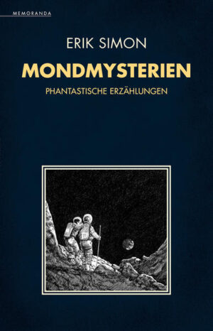 Mit "Mondmysterien" setzt der Memoranda Verlag die Neuausgabe von Erik Simons erzählerischem Werk fort. Der zweite Band enthält die Sammlung "Mondphantome, Erdbesucher" von 1987, von ursprünglich 14 Erzählungen auf nunmehr 20 Texte erweitert, dazu zwei Mini- Zyklen: die fiktiven Interviews von "Schlangweisers Modellbaukasten", Satiren in der Tradition Swifts, und die drei parodistischen "Mysteria fantastica". Wie alle Bände von Simon’s Fiction ist "Mondmysterien" thematisch aufgebaut und umfasst Arbeiten aus den frühen siebziger Jahren bis zu neuen, hier erstmals veröffentlichten Texten