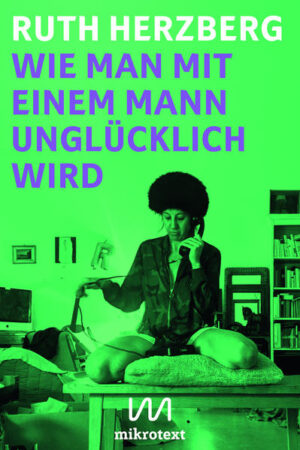 Diese Frau weiß, was sie will, nämlich exakt diesen Mann, seinen Geist und seinen Körper. Sie lernt ihn kennen und will ihn. Aber er will nicht immer. Immer wieder kommt sie nicht los von ihm und dafür nimmt sie sehr viel hin. Wer ist hier der Narzisst? Er oder sie? Eine Geschichte voller Leidenschaft, Obsession, Hingabe, Lust, Wut. Über das Begehren in all seiner Totalität. Einen Traum, in den man sich verbeißt. Ein radikal offen daliegendes Herz. Ein Liebesroman für unsere Zeit. CN: Explizite Sexszenen. „Jane Austen meets Henry Miller - aber in den Zeiten von TikTok und Huawei. Ruth Herzberg hat einer nur vordergründig coolen Generation ins Herz getroffen.“ Joachim Lottmann „Ich hab’s GELIEBT!“ Theresa Lachner, Lvstprinzip „Die Protagonistin ist die Allegorie des Non-Self-Empowerments, der Inbegriff der Anti-Feministin, die Frontfrau des gender role Mainstreams. Das ist alles so fies überzogen und gleichzeitig (noch fieser) wahr auf den Punkt, es ist zum laut Auflachen.“ Verena Hertz, Hertzlese „Fabelhafter Roman, … hochpointiert, atemlos.“ Andreas Merkel, Süddeutsche Zeitung „Es war gigantisch, wie immer bei Ruth.“ Ronja von Rönne „Ich konnte nicht aufhören, dieser verkorksten Beziehung zweier Großstadt-Betonpflanzen bis zum bittersüßen Ende zu folgen.“ Annett Gröschner „Im Ernst, lest dieses fantastische Lamento einer obsessiven postfeministischen Verliebtheit. Wer noch immer behauptet, alle seien viel zu cool geworden, der wird hier in einer pulsierenden Suade eines Besseren belehrt. Man wird in diesen Wahnsinn hineingezogen und kann nicht mehr stoppen. Ein Erlebnis!!!“ Cover the Book