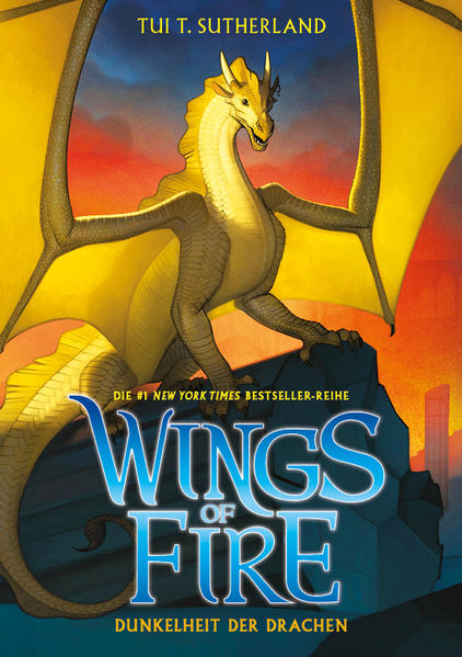 Wings of Fire 10: Dunkelheit der Drachen | Bundesamt für magische Wesen