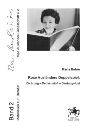 Rose Ausländers Doppelspiel | Bundesamt für magische Wesen