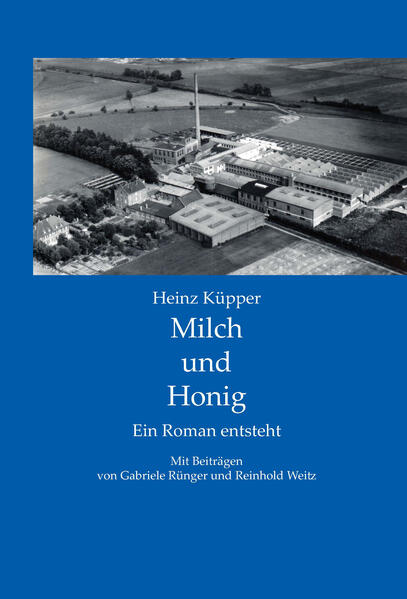 Unter dem Titel „Milch und Honig - Ein Roman entsteht“ schlägt diese Publikation einen weiten Bogen zwischen der Neuveröffentlichung des Romans von 1965 und ihrer Entstehungsgeschichte, die erst posthum aus Heinz Küppers Nachlass erschlossen werden konnte. Die Romangenese hat eine lange Vorgeschichte. Die Ergebnisse liegen nun vor und sind so ergiebig für die Thematik und die Arbeitsweise des Autors, dass sie der Öffentlichkeit nicht vorenthalten werden sollen. Mitte der 1950er Jahren steht Küpper am Anfang seiner literarischen Laufbahn - er will Schriftsteller werden, das ist sein Entschluss. Der heutige Leser kann aus der Rückschau mitverfolgen, was den jungen Mann beschäftigt und bewegt. Schon als Student greift er die Themen auf, die ihn sein ganzes Schriftstellerleben nicht loslassen.