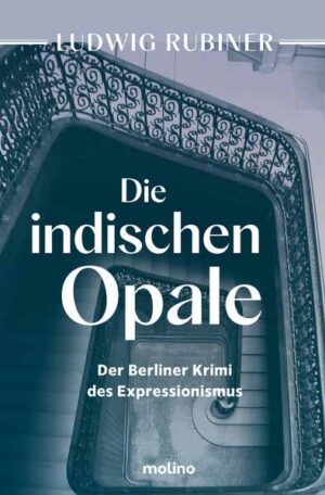 Die indischen Opale Der Berliner Krimi des Expressionismus | Ludwig Rubiner