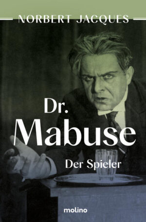 „Jeden Tag brennt der Hass alles Blut auf, das mir in den Adern läuft, und jede Nacht sauge ich sie mit einem neuen Menschenblut voll. Wenn mich die Menschen fangen, zerreißen sie mich in vierundsechzig Stücke.“ Falschspiel, Mädchenhandel und Mord machen Psychoanalytiker und Hypnotiseur Dr. Mabuse zum unberechenbaren Gegenspieler Staatsanwalt von Wenks. Beide verlieben sich in dieselbe Frau, die Mabuse in sein utopisches Reich Eitopomar zu entführen plant. Psychopath und Genie - eine tödliche Mischung!