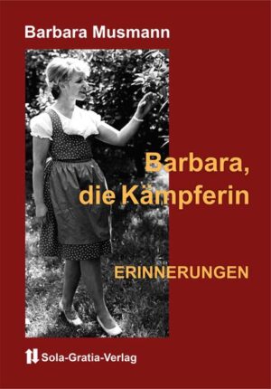 Barbara Musmann, Jahrgang 1933, erinnert sich an die neun Jahrzehnte ihres Lebens, angefangen von der Kindheit in Stettin über die Flucht nach Niedersachsen, Ausbildung und Studium in Hannover, Ehe und Leben als Witwe in Walsrode.