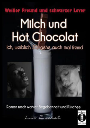 Milch und Hot Chocolat - Ich, weiblich 35, gehe auch mal fremd. Weißer Freund und schwarzer Lover. Roman nach wahrer Begebenheit und Klischee. Liebe, Leidenschaft, Herzblut, Sinnlichkeit, Vertrauen und Wertschätzung, sexuelle Erfüllung und Vielseitigkeit, Freiräume und Freiheiten für eigene Träume und Fantasien, Entfaltungsmöglichkeiten, Unabhängigkeit, Weisheit und Selbstbestimmung - das ist es wohl, was uns Frauen im Leben erfüllt, nach was wir uns sehnen und streben, sowohl im privaten als auch im beruflichen Leben. Aber leben wir auch wirklich alles, was in uns ist? Können wir überhaupt noch wahrnehmen, was in uns steckt, was uns von Herzen glücklich macht und was unsere Berufung und unser Sinn im Leben ist? Können wir uns noch mit uns selbst verbinden und aufmerksam in uns hineinhören, auf unsere innere Stimme vertrauen und uns einlassen auf das, was uns im tiefsten Inneren bewegt? Haben wir genug Vertrauen, unserer inneren Stimme zu folgen und Fantasien, die meiner Meinung nach eine wichtige Bedeutung und einen Sinn für unser Leben haben, uns hinzugeben und sie zu realisieren, um mehr über uns selbst zu erfahren und unseren Platz zu finden? Diese und noch viele andere Fragen beantwortet und Lina Emanuel in ihrem neuen Roman. Sie stellt uns Mathilda vor, eine Frau Mitte dreißig, die ihr Leben noch einmal komplett umkrempelt: Mathilda lebt gemeinsam mit ihrem langjährigen Freund Andy in einem kleinen Dorf in Bayern. Sie hat alles, was man sich wünschen kann: Ein wunderschönes Haus, einen Job, den sie liebt, einen Partner, der sie unterstützt, eine beste Freundin, die ihr immerzu beisteht. Doch die Idylle, so muss Mathilda feststellen, verliert an Schönheit, wenn man hinter die Kulissen schaut. Sie entdeckt nicht nur sich selbst, ihre tief verwurzelten Leidenschaften und ihre heimlichen, aber so reizvollen und erotische Phantasien, nein, sie lernt mit schwerem Herzen, das Rassismus auch unter ihren engsten Vertrauten präsenter ist, als sie sich jemals vorstellen konnte. Auf dem Weg zu einem Arbeitsmeeting in Bayreuth lernt Mathilda Fallou kennen. Fallou ist Tanzlehrer und Mathildas wachgewordener Traum in Schwarz. Die Chemie zwischen den beiden ist schon in den ersten Minuten intensiv. Fallou lädt Mathilda zu einer Kizomba-Party ein und nach langem Hadern entschließt sich Mathilda, hinter dem Rücken ihres langjährigen Freundes Andy, die Party zu besuchen. Es folgen private Tanzstunden. Die privaten Tanzstunden zwischen Fallou und Mathilda entwickeln sich bald in eine leidenschaftliche und lebenserweckende Affäre. Während Mathilda mit Gewissensbissen geplagt ist, denkt sie intensiv darüber nach, was sie zu diesem Schritt bewegte und was in ihr den Wunsch nach einer solchen Verbindung ausgelöst hat. Dabei stellt sie sich die Frage, was Monogamie bedeutet und wie gemacht sie dafür überhaupt ist? Sie geht auf eine innere Suche nach ihren eigenen Bedürfnissen und entdeckt schnell, dass sie sehr viel wertvolle Erfahrungen macht durch die Affäre und erkennt, wer sie ist und wer sie sein möchte. Daraus entsteht für Mathilda ganz schnell der Wunsch, mit ihrem langjährigen Freund über all das zu sprechen und mit ihm gemeinsam ein Dialog beginnen, der ihrer Beiden Bedürfnisse einschließt. Nur leider kommt die Wahrheit ihr zuvor und die Affäre wird entlarvt. Andy entdeckt eindeutige Nachrichten auf ihrem Handy und konfrontiert Mathilda damit. Plötzlich bricht ein ganz neues Licht über die Situation herein, denn Andy, so muss sie feststellen, ist hochgradig rassistisch und stört sich um einiges mehr an der Hautfarbe des Mannes mit dem seine Freundin eine Äffare begann, als an der Tatsache, dass sie ihm fremd gegangen war. Jetzt ist für Mathilda die Situation eindeutig. Sie muss Andy verlassen. Vorübergehend zieht sie zu Fallou, aber schnell bemerken die Beiden, dass ihre Körperliche Anziehung und ihr Sexleben ihre Verbindung bestimmte und ein gemeinsames Leben für beide nicht in Frage kommt. Mathilda nimmt ihr Leben also von nun an selbst in die Hand. Das erste Mal in ihrem Leben, steht sie für sich alleine und lernt sich selbst an erste Stelle zu nehmen und die Abenteuer zu genießen, die ihren Weg kreuzen. Verlegt von Dantse Dantse.