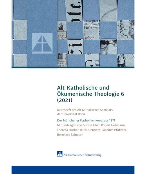 Die "Jahreshefte des Alt-Katholischen Seminars der Universität Bonn" bieten neben Informationen aus dem Universitätsseminar Beiträge zu aktuellen Themen alt-katholischer und ökumenischer Theologie. Das neue Jahresheft des Alt-Katholischen Seminars der Universität Bonn ist der Rückschau auf den Münchener Katholikenkongress im September 1871 gewidmet. Auf diesem Kongress versammelten sich erstmals Delegierte der alt-katholischen Komitees und Vereine, um gemeinsam Weichenstellungen für die Zukunft vorzunehmen.