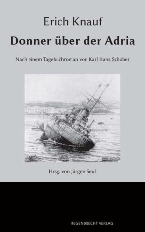 »Donner über der Adria« von Erich Knauf ist 1932 in der Zeitschrift „Vorwärts“ erschienen und wird nun erstmals in Buchform veröffentlicht. Der Kurzroman handelt von den Ereignissen des Ersten Weltkriegs im Mittelmeer aus der Perspektive eines einfachen Matrosen. Es geht um Alltag und Schikane, um die erste und einzige Ausfahrt der k.u.k.-Kriegsmarine mit ihrem unrühmlichen Ende, um den Matrosenaufstand von Cattaro und um kleine Fluchten der Matrosen vor ihren Vorgesetzten