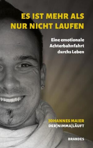 (Das Buch ist auch als eBook im Buchhandel oder Verlag erhältlich) Nach dem Tod seines besten Freundes verändert sich das Leben von Johannes Maier, gerade mal 19 Jahre jung, radikal: Er bekommt Depressionen, hat einen Unfall und wacht dann querschnittgelähmt aus dem Koma wieder auf. Mit wieviel Kraft und Zuversicht Johannes seine zweite Chance auf Leben nutzt, nie aufgibt und wieder zu leben beginnt, beschreibt der Autor in seiner Biographie mit authentischen, äußerst offenen und sehr bewegenden Worten. Der Leser erfährt Wichtiges und Intimes über Lebensumstände, medizinische Möglichkeiten und Therapien, um den Alltag erfolgreich zu bewältigen. Das Buch entstand während der Coronapandemie. Es ist Johannes Maier ein Anliegen, das Thema Querschnittlähmung ausführlich zu beschreiben und die Öffentlichkeit dafür zu sensibilisieren. Ein Buch, das wirklich Mut macht!