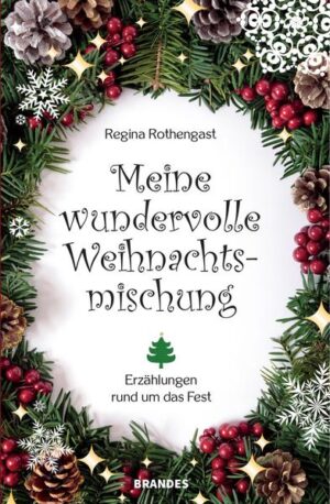 Was hat Weihnachten mit kaputten Truhen, Polizeieinsätzen oder verlorenen Haustieren zu tun? Die Antwort gibt Ihnen Regina Rothengast mit diesem Buch. Die Autorin hat ganz unterschiedliche Erzählungen zum Thema »Weihnachten« zu Papier gebracht. In dieser wundervollen Weihnachtsmischung finden Sie »etwas andere« Erzählungen rund um das Fest, die teils zum Träumen und Innehalten einladen, teils zum Weinen oder Schmunzeln führen. Regina Rothengast hat sich sowohl romantischer als auch dramatischer Zutaten bedient, um ein empathisches Geschichten-Potpourri zu schreiben. Freuen Sie sich auf erlösende Telefonanrufe, geheimnisvolle Briefe oder sommerliche Gesänge, die alle eines gemeinsam haben: Den weihnachtlichen Zauber, der diesem Fest innewohnt.