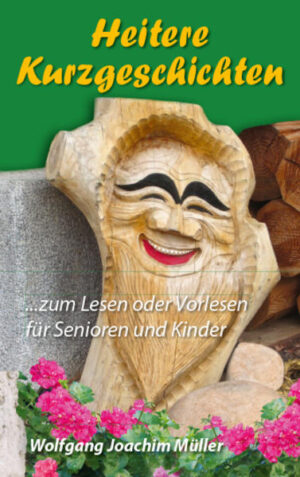 Ein Büchlein zum lesen und vorlesen für Senioren und Kinder Wolfgang Joachim Müller, 1942 in Stuttgart geboren und aufgewachsen, unterrichtete Grundschulkinder an verschiedenen Schulen im In- und Ausland. Häufig erzählte er seinen Schülerinnen und Schülern kurze, teils wahre und teilweise selbst erdachte Geschichten. Nach seiner Pensionierung las er regelmäßig an Altenheimen, Sozialstationen und kirchlichen Einrichtungen aus ­seinen Büchern. Aus jahrelanger Erfahrung weiß er, welch positive Wirkung Geschichten entsprechenden Inhalts auf die seelische Verfassung der Zuhörer hat. Die Erzählungen in diesem Band sind kurz und in leicht verständlicher Sprache geschrieben. Sie regen zum Schmunzeln und Nachdenken an. Erinnerungen an eigene Erfahrungen werden geweckt. Geeignet unter anderem auch für die die Betreuerinnen und Helfer in Senioren und Pflegeheimen