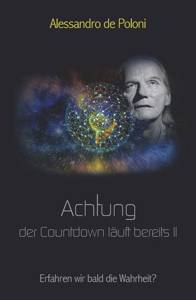 Auch im zweiten Band von „Achtung der Countdown läuft bereits“ berichtet Alessandro de Poloni über Geschehnisse, welche nie in den Medien bekannt gemacht wurden. Zudem fordert er seine Leser und Leserinnen auf, Grenzen, Denkmuster und Gewohnheiten in Frage zu stellen - eben das Undenkbare zu denken. Der Autor erinnert daran, dass das Menschengeschlecht heute wie nie zuvor zum „Eins-Sein“ herausgefordert wird, um mit allen Dingen zu erwachen und um die Beziehung zueinander als Zellen des gleichen Ursprungs zu erkennen. Die Menschen scheinen noch hilflose Geiseln einer Wirklichkeit zu sein, die sie nicht mehr vollständig kontrollieren können, weil sie nicht, nur teilweise oder gar falsch informiert werden. Wie in Band 1 von „Achtung der Countdown läuft bereits“ überlässt es Alessandro de Poloni auch im Folgeband dem Leser und Leserinnen das Buch als Denkanstoß betrachten, um dann eigenständig daran anzuknüpfen und schließlich selbst den Blick für das Ganze entwickeln. In aufwendiger Recherchearbeit bietet der Autor auch diesmal weitere brisante Hintergründe zu einem gefälschten Bild der sogenannten Realität und erörtert mitunter folgende Fragen: Wussten Sie, dass die Bibel an vielen Stellen von außerirdischen Besuchern berichtet? Ist Ihnen der Name Pater Ernetti ein Begriff? Er erfand ein Gerät, mit welchem man Bilder aus der Vergangenheit auffangen kann. Können Sie sich vorstellen, dass sich in der Großforschungseinrichtung CERN nicht nur Teilchenbeschleuniger befinden, sondern eine Portalöffnung in eine andere Dimension? Kennen Sie die Wahrheit über Malaysia-Flug MH370? Ein Geisterflugzeug mit über 200 Leichen, mit Formaldehyd präpariert … Hat man Ihnen schon von den Forschungsergebnissen der TU-Wien berichtet? Dort hat man nach jahrelanger Forschung errechnet, dass wir in einem Hologramm leben. Weltmacht WHO - Ist Deutschland ein flächendeckendes Versuchsfeld? Wissen Sie, wem 2015 Kanzlerin Merkel nachgegeben hat und dadurch nach dem Gesetz zur Schleuserin wurde? Glauben Sie wirklich, dass US-Präsident Trump das alleinige Sagen hat? Ist es Ihnen möglich zu glauben, dass das Menschengeschlecht als eines der mächtigsten Wesen im Universum gilt?