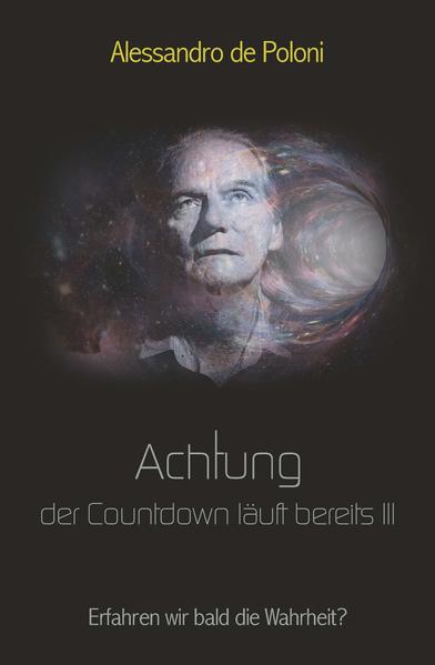 Der dritte Band der Serie „Achtung der Countdown läuft bereits“ behandelt intensiv die menschliche Psyche bzw. das Menschsein an sich. Die meisten beschriebenen „Aktionen“ auf diesem Gebiet werden dem Bereich „Science-Fiction“ zugeordnet. Dabei wird völlig übersehen, dass die Welt sich bereits im „Science-Fiction-Zustand“ befindet. Wurmlöcher und Kontakte mit anderen Dimensionen sind längst keine Fantasien mehr, sondern bereits erprobte und durchgeführte Praktiken. Aber auch für die Kontrolle des Menschen, die durch die augenblicklich existierende Technologie auf die Bevölkerung ausgeübt wird, sind mittlerweile keine Grenzen mehr gesetzt. Die einzige Verzögerung liegt nur noch in der Anwendbarkeit. Die totale Kontrolle ist also nicht länger ein alptraumhaftes Hirngespinst. Wenn man nach Albert Einstein die traditionellen Begriffe Raum, Zeit, Materie-Energie relativiert und sie nach Max Planck einer quantenphysikalischen Kritik unterwirft, dann wird man auf die primäre Bedeutung des menschlichen Bewusstseins oder des Geistes und deren denkbare Ausweitung in eine nicht lokale informatorische Verbundenheit verwiesen. Der Schlüssel zum Verständnis der Bewusstseinskontrolle ist also das Verständnis für die Möglichkeiten des Lebens selbst, und das ist vielleicht die Rettung für die Menschen dieses Planeten. Es ist eine Herausforderung an uns, uns selbst und unsere Mitmenschen, uns von all den verschiedenen Arten der Bewusstseinskontrolle zu befreien, die augenblicklich unser Leben formen und beeinflussen (Fernsehen, Werbung, Schulbildung, religiöse Indoktrination, politische Korrektheit, …). Wir haben es selbst in der Hand, denn an einem Ende befindet sich das psychisch konditionierte Tier, der Mensch, der in seinem Intellekt reduziert ist, und am anderen Ende der Skala der Möglichkeiten, die der Menschheit offensteht, gibt es keine Einschränkung. Obwohl es eine kontroverse Meinung sein mag, so glaube ich doch, dass die Entfaltungsmöglichkeiten der Menschen grenzenlos sind, sobald sie von einschränkenden Glaubensinhalten und Täuschungen zunehmend befreit werden. Denn all diese Inhalte teilen ihnen letztendlich mit, dass sie unglückliche Wesen sind, die die Wünsche der Kontrolleure ausführen müssen. Technologie kann in der Tat dazu verwendet werden, die Grenzen der menschlichen Freiheit zu vernichten, aber der andere Teil der Herausforderung ist der Einsatz von Technologie für das Werk der Befreiung. Alessandro de Poloni