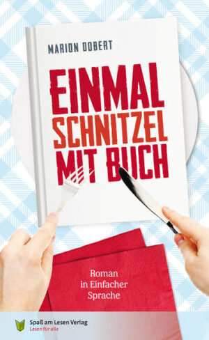 Acht Kurzgeschichten über acht verschiedene Lebens-Schicksale: Eine Köchin verliert plötzlich ihre Arbeit und hat eine verrückte Idee. Ein junger Mann muss um Leben und Tod kämpfen. Eine Frau gerät im Schwimmbad in eine äußerst peinliche Situation. Paula wird wegen einer anderen von ihrem Mann verlassen. Lisa Möller soll eine lebensgefährliche Entscheidung treffen. Johanna will ihr Volk retten. Und eine Frau erlebt auf einer Insel seltsame Vorfälle. Plötzlich verändert sich das Gesicht von Jürgen Müller. Er sagt zu mir: „Jetzt kannst du ...“ Aber dann spricht er nicht weiter. Er kann nicht mehr weitersprechen. Sein Gesicht ist weiß wie Kreide. „Herr Müller?“, sage ich. „Herr Müller?“ Nichts. Jürgen Müllers Kopf fällt nach vorne. Sein Körper hängt schwer in dem Sicherheits-Gurt. Ich fasse ihn an der Schulter an. Ich schüttele ihn leicht. Aber er sackt nur noch tiefer in sich zusammen. Jede Kurzgeschichte von Marion Döbert ist wie ein Buch im Mini-Format. Alle Geschichten haben einen wahren Kern. Und sie regen dazu an, mutig zu sein, nicht aufzugeben oder einfach mal über die Tragik des Lebens zu schmunzeln. „Einmal Schnitzel mit Buch“ macht Appetit auf das Lesen und auf Bücher.