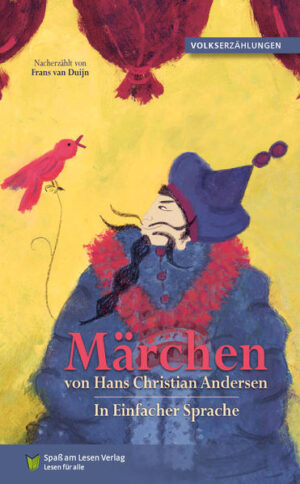 Die Märchen von Hans Christian Andersen (1805-1875) sind weltberühmt. In diesem Buch lesen Sie die Geschichte von der chinesischen Nachtigall und das Märchen von der tapferen Meerjungfrau. Auch eine echte Prinzessin und ein Kaiser ohne Kleider sind dabei. Und natürlich darf auch das hässliche Entchen nicht fehlen.