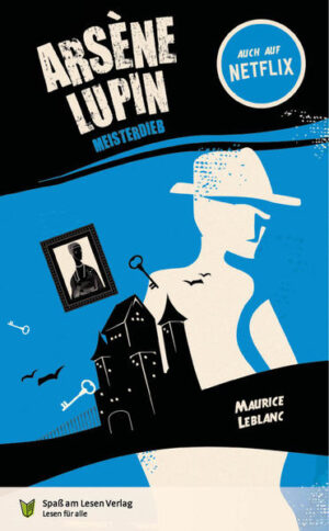 Arsène Lupin ist ein Dieb. Doch er ist alles andere als ein gewöhnlicher Dieb. Denn er ist ein kluger und charmanter Einbrecher, der mit Vorliebe bei sehr reichen Menschen einbricht. Dabei ändert er ständig sein Aussehen und tritt unter falschen Namen auf. Niemand weiß, wer Lupin wirklich ist. Lupins Gegenspieler ist Ganimard, der klügste Kommissar in ganz Frankreich. Er jagt Lupin schon seit Jahren. Gelingt es ihm nun endlich, ihn zu fangen? Lupin macht seine Taschenlampe wieder an. Da liegt eine Frau. Sie hat zahlreiche Stich-Wunden. Überall ist Blut. Die Frau ist tot. „Wo ist die Perle?“, flüstert Lupin kaum hörbar. Das Schmuck-Kästchen liegt auf dem Nachtschrank. Leer! Jeder andere Dieb würde jetzt fliehen. Aber Arsène Lupin läuft nicht weg, nicht sofort. Er setzt sich in den Sessel und denkt ruhig nach. Was ist hier wohl alles geschehen? Maurice Leblanc veröffentlichte die ersten Geschichten über den Meisterdieb Lupin im Jahr 1907. Inzwischen wurden seine Bücher in viele Sprachen übersetzt und verfilmt. Heute kennt man Lupin vor allem dank der gleichnamigen Netflix-Serie aus dem Jahr 2021.