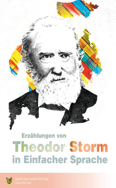 In diesem Buch finden sich vier berühmte Erzählungen von Theodor Storm: Der Schimmelreiter, Bulemanns Haus, Der kleine Häwelmann und John Riew‘. Die Geschichten sind spannend und dramatisch. Menschen erleben seltsame Dinge. Manche begegnen sogar Gespenstern. Die wilde Natur wird zur unheimlichen Bedrohung. Geiz und Gier stürzen Menschen ins Unglück. Alte Freunde sehen sich unerwartet wieder. Auf einmal geben die Wolken für einen Augenblick den Mond frei. Eine Gestalt reitet mir entgegen. Ein dunkler Reiter auf einem großen, mageren Schimmel. Die Augen des Reiters glühen wie Feuer. Sein schwarzer Mantel flattert im Wind. Theodor Storm (1817-1888) gehört zu den weltweit bekannten großen deutschen Schriftstellern. Er wurde vor allem durch seine Gedichte und Erzählungen (Novellen) bekannt. Storms Geschichten sind so spannend und dramatisch, dass einige davon sogar verfilmt wurden.