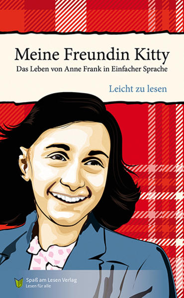 Anne Frank ist ein jüdisches Mädchen. Mit ihrer Familie muss sie vor den Nazis fliehen und sich verstecken. Anne schreibt Tagebuch über diese Zeit. Ich fühle mich wie ein Vogel ohne Flügel. In einem viel zu kleinen Käfig. Aber ich sage nichts. Anne Frank und die anderen Menschen im Hinterhaus werden entdeckt. Alle werden in Lager verschleppt. Anne Frank stirbt im Alter von 15 Jahren. Dieses Buch erzählt aus Anne Franks Leben. Es enthält Abschnitte aus Annes Tagebuch. Die Abschnitte wurden in Leichte Sprache übertragen.