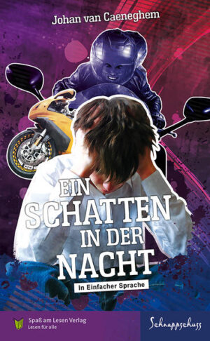 „Tessa? Tessa? Keine Angst. Ich bin es. Dein Bruder Ben.“ Aber Tessa antwortet nicht. Denn sie ist nicht da. Tessa ist tot. Und Tote reden nicht. Bens Schwester Tessa ist tot. Sie saß hinter Maik, als sein Motorrad aus der Kurve flog. Alle sagen, dass es ein Unfall war. Doch Ben will Rache … Ein Schatten in der Nacht gehört zur Serie Schnappschuss, einer spannenden Buchreihe für Jugendliche. Mit einfachen Wörtern und dynamischen, bunten Illustrationen macht Lesen gleich doppelt so viel Spaß!