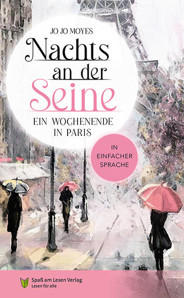 Nell war noch nie in Paris. Sowieso hat sie bisher noch nicht viel von der Welt gesehen. Deshalb freut sie sich sehr auf das Wochenende mit ihrem Freund Pete in Paris, der Stadt an der Seine. Als Pete jedoch nicht auftaucht, findet sie sich allein in der neuen Stadt wieder. Das ist für die schüchterne Nell eine große Herausforderung. Doch als sie den sympathischen Franzosen Fabien kennenlernt, wird das Wochenende in Paris zu einem großen Abenteuer. Gemeinsam entdecken sie die Stadt der Liebe bei Nacht und Nell lernt neue Seiten an sich kennen…